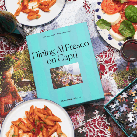 Piecework Puzzles - Dining Al Fresco On Capri