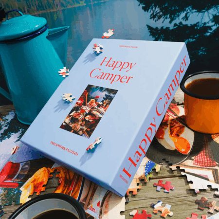 Piecework Puzzles - Happy Camper