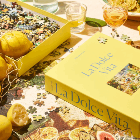 Piecework Puzzles - La Dolce Vita