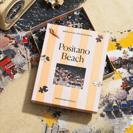 Piecework Puzzles - Positano Beach