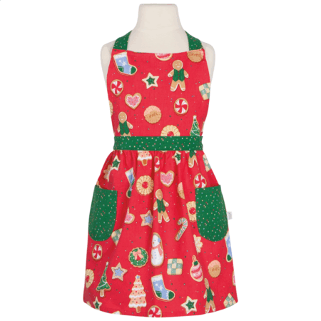 Danica Kid's Minnie Apron - Cookie Exchange