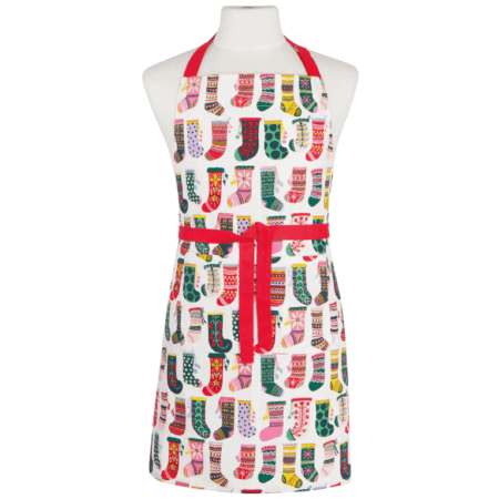 Danica Apron - Winter Woolens