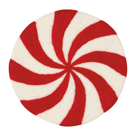 Danica Felt Trivet - Merry Mints