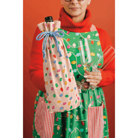 Danica Wine Bags Set of 2 - Holiday Glow