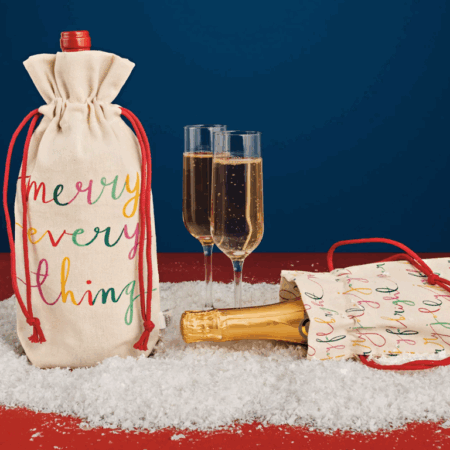 Danica Wine Bags Set of 2 - Merry Everything