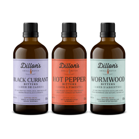 Dillion's Small Batch Distillers Bitters- Crafty Bartender Trio