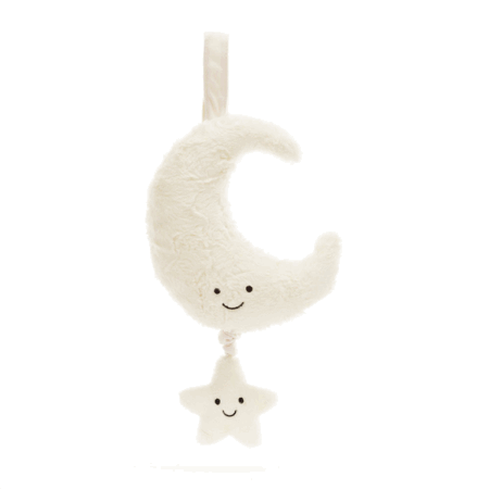Jellycat Musical Pull - Amuseables Moon
