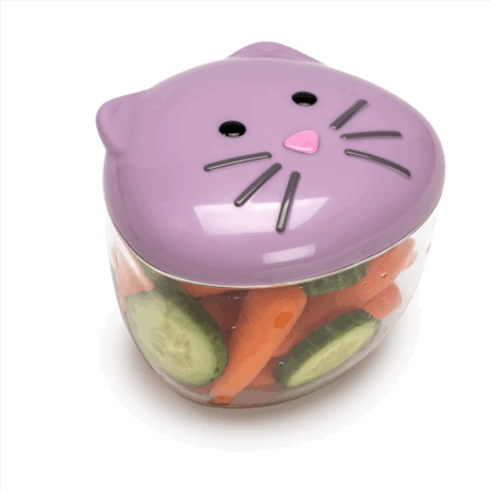 Melii Animal Snack Container - Cat