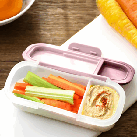 Melii Dip Container - Blush & Berry