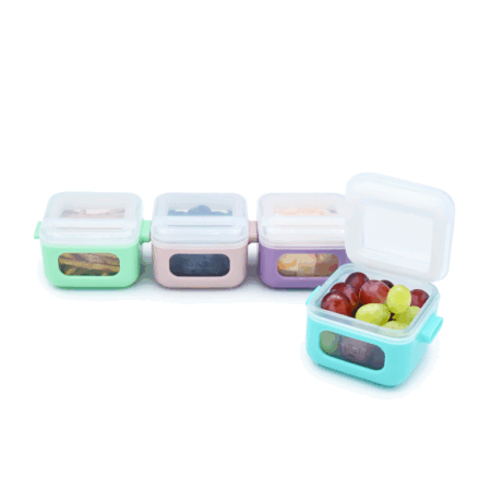 Melii Snap & Go Cubes 4 Pack
