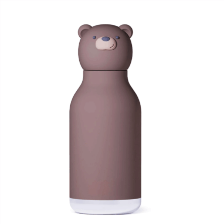 Asobu Bestie Water Bottle - Brown Bear