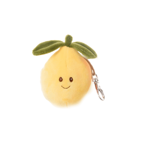 Bukowski Bears Bag Charm - Lemon