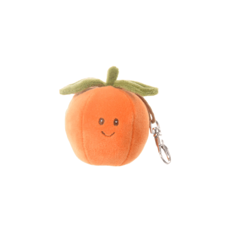 Bukowski Bears Bag Charm - Orange