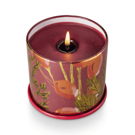 Illume Vanity Tin Candle Small - Crimson Woods