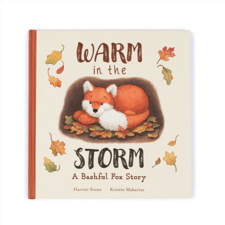 Jellycat Book - Warm in the Storm