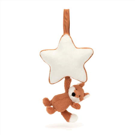 Jellycat Musical Pull - Bashful Fox