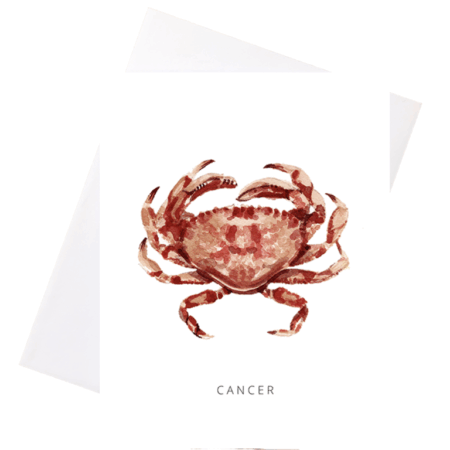 Niki Kingsmill Greeting Card - Cancer
