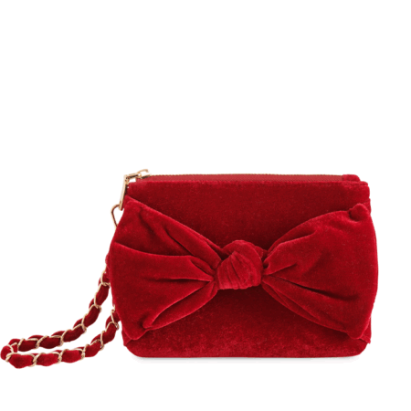 Shiraleah Wristlet - Bea Bow Crimson Red