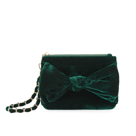 Shiraleah Wristlet - Bea Bow Emerald Green