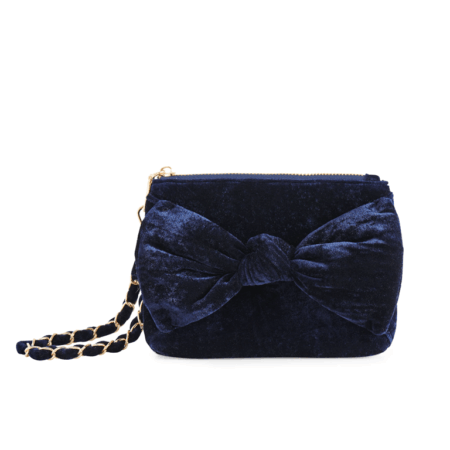 Shiraleah Wristlet - Bea Bow Midnight Blue