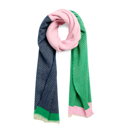 Shiraleah Scarf - Norah Navy