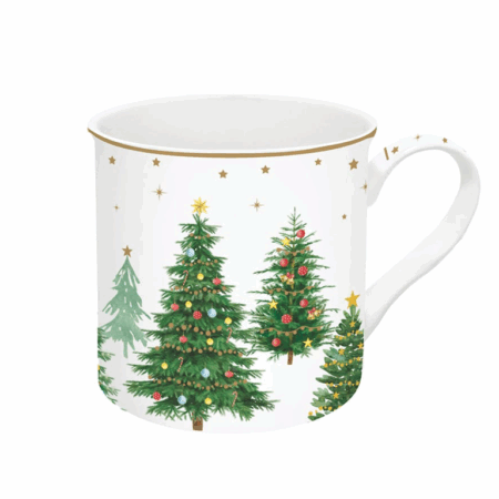 Studio 1811 Mug - Festive Trees