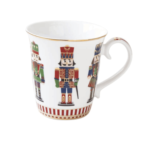 Studio 1811 Mug - Nutcrackers
