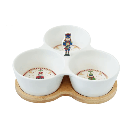 Studio 1811 Appetizer Dish - Nutcrackers