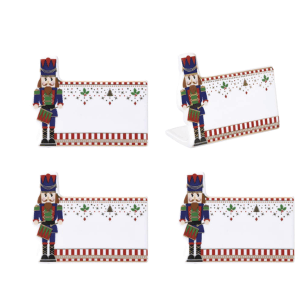 Studio 1811 Place card Holders Set of 4 - Nutcrackers