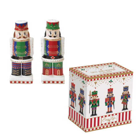 Studio 1811 Salt & Pepper Shakers - Nutcrackers