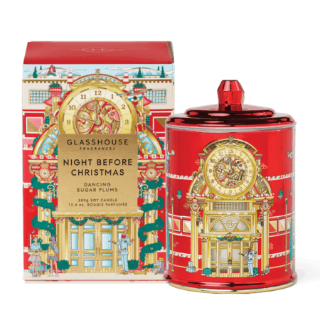 Glasshouse Fragrances Candle 380g - Night Before Christmas