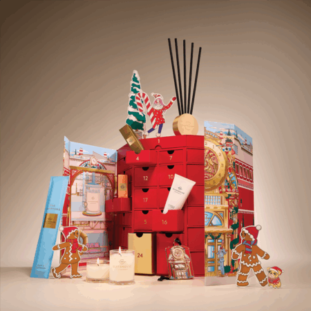 Glasshouse Fragrances Holiday Express Advent Calendar