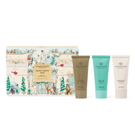 Glasshouse Fragrances Hand Cream Trio - Christmas