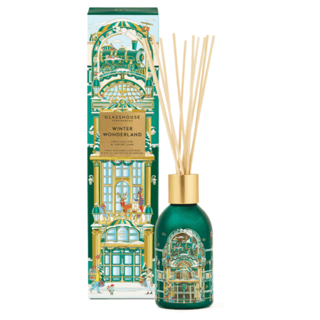 Glasshouse Fragrances Diffuser - Winter Wonderland
