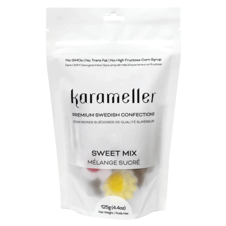 Karameller Swedish Candy Pouch 125g - Sweet Mix