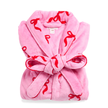 Shiraleah Robe - Bow Pink