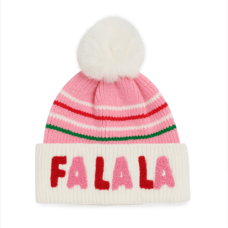 Shiraleah Beanie - Fa La La Blush