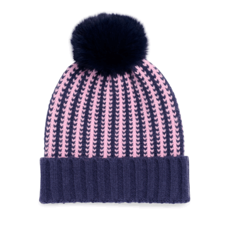 Shiraleah Beanie - Hadley Navy