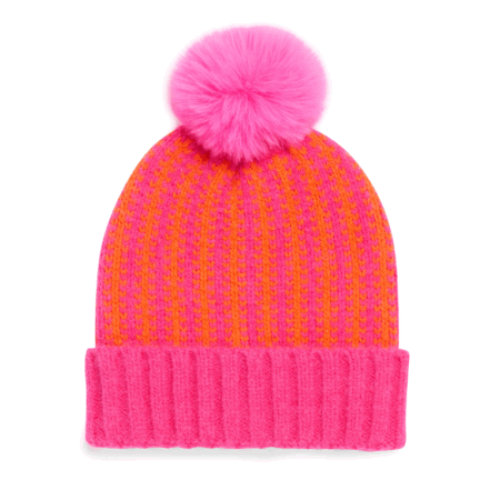 Shiraleah Beanie - Hadley Pink