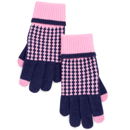 Shiraleah Gloves - Hadley Navy