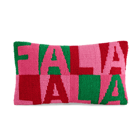 Shiraleah Pillow - Fa La La Multi