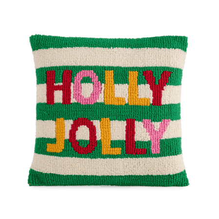 Shiraleah Pillow - Holly Jolly Multi