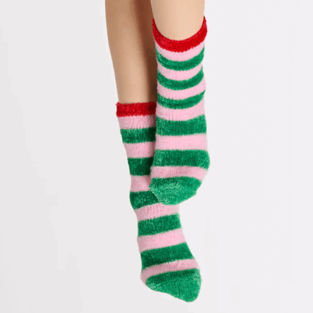 Shiraleah Socks - Jolly Green