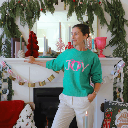 Shiraleah Sweater Joy Green - Extra Large