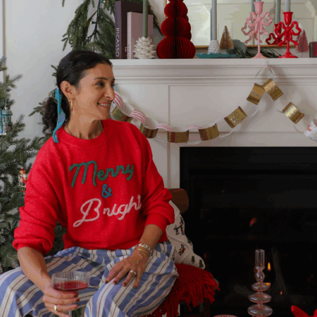 Shiraleah Sweater Merry & Bright - Medium