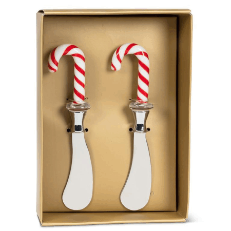 Abbott Spreader Set of 2 - Candycane
