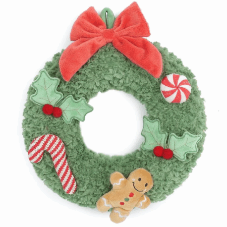 Mon Ami Festive Wreath Green