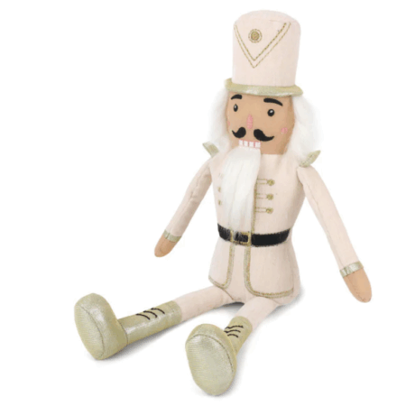 Mon Ami Nutcracker Cream and Gold