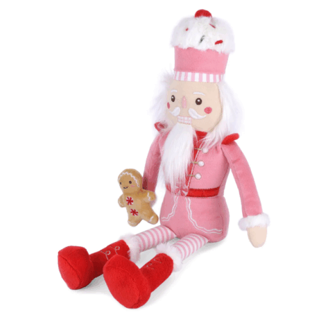 Mon Ami Nutcracker Gingerbread Pink