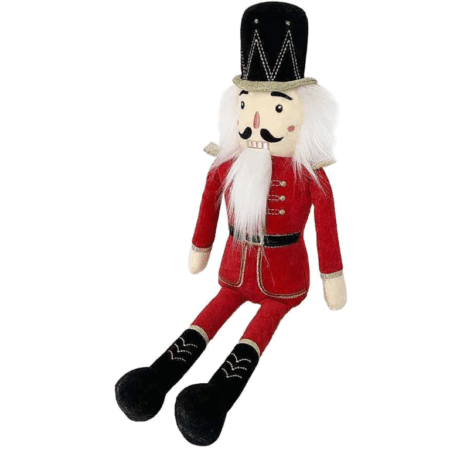 Mon Ami Nutcracker Red